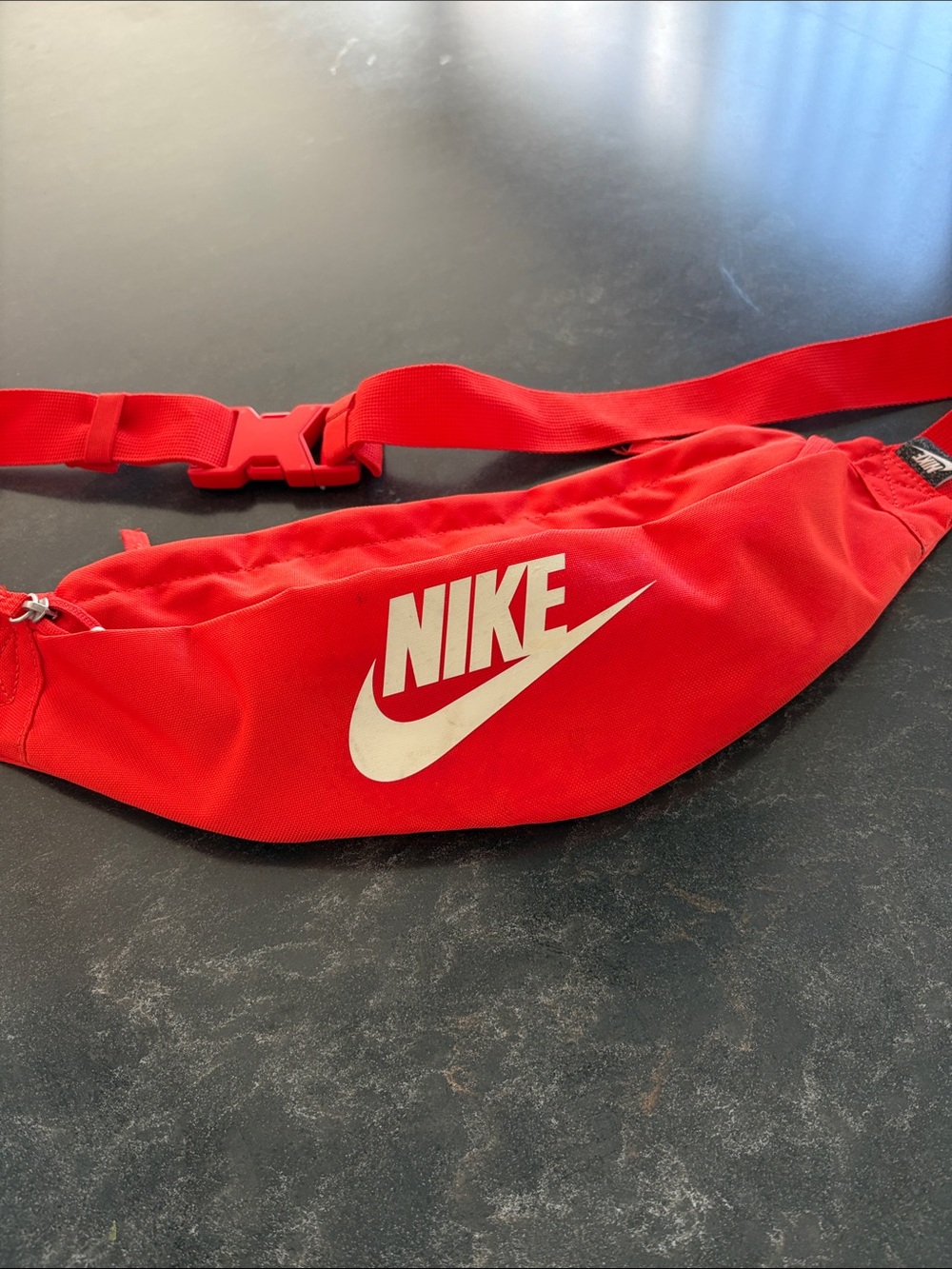 Unisex Nike double zip Waist Pack